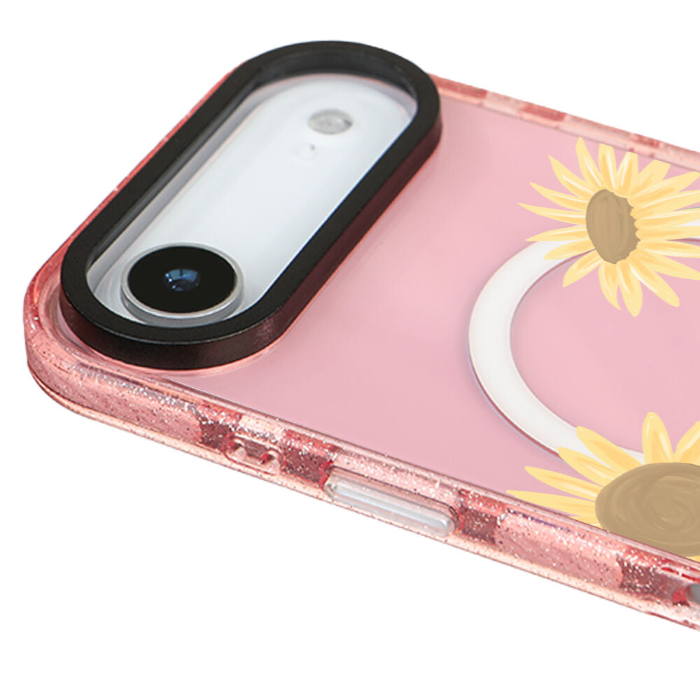 MagsafeliArtycaseSimliPembe