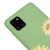 Samsung Note 10 Lite Sunflowers Case Telefon Kılıfı - Renkli Silikon - Yeşil