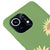 Xiaomi Mi 11 Lite Sunflowers Case Telefon Kılıfı - Renkli Silikon - Yeşil