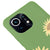 Xiaomi Mi 11 Sunflowers Case Telefon Kılıfı - Renkli Silikon - Yeşil
