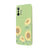 Xiaomi Mi 11 T Sunflowers Case Telefon Kılıfı - Renkli Silikon - Yeşil