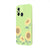 Xiaomi Redmi 12C Sunflowers Case Telefon Kılıfı - Renkli Silikon - Yeşil