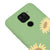 Xiaomi Redmi Note 9 Sunflowers Case Telefon Kılıfı - Renkli Silikon - Yeşil
