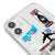 iPhone 12 Mini Traveler Telefon Kılıfı - Şeffaf - Saydam