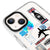 iPhone 15 Plus Traveler Telefon Kılıfı - Magsafeli Artycase - Beyaz