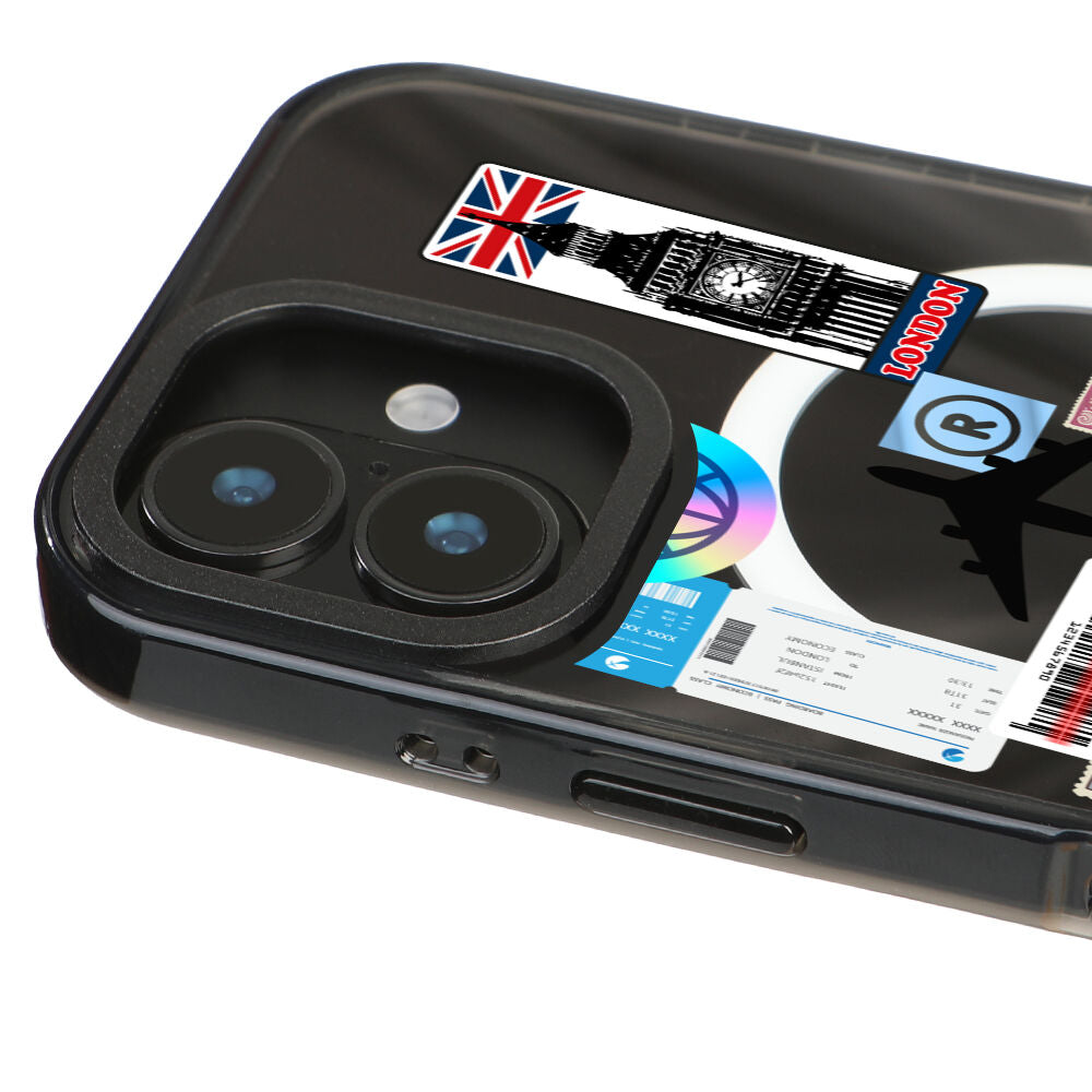 MagsafeliArtycaseCoolBlack
