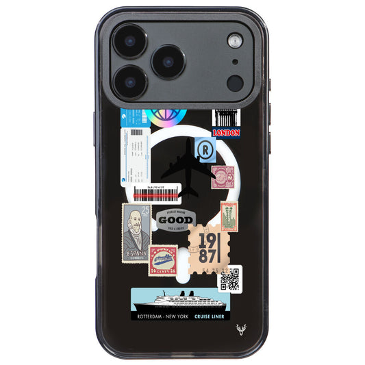 MagsafeliArtycaseCoolBlack
