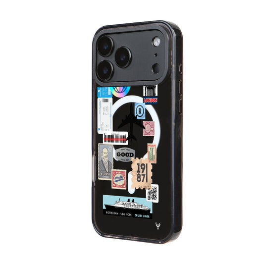 MagsafeliArtycaseCoolBlack