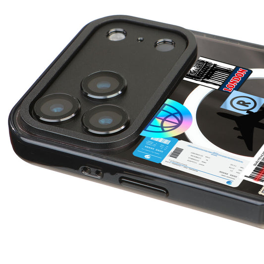MagsafeliArtycaseCoolBlack
