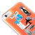 iPhone 6S Traveler Telefon Kılıfı - Neon - Turuncu