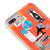 iPhone 8 Plus Traveler Telefon Kılıfı - Neon - Turuncu