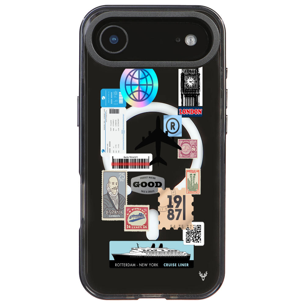 MagsafeliArtycaseCoolBlack