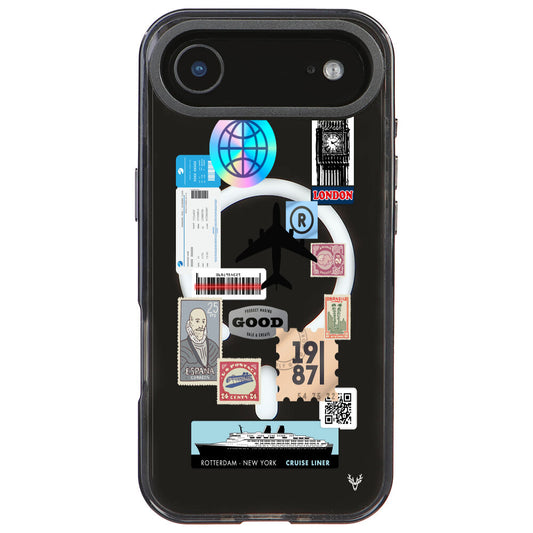 MagsafeliArtycaseCoolBlack