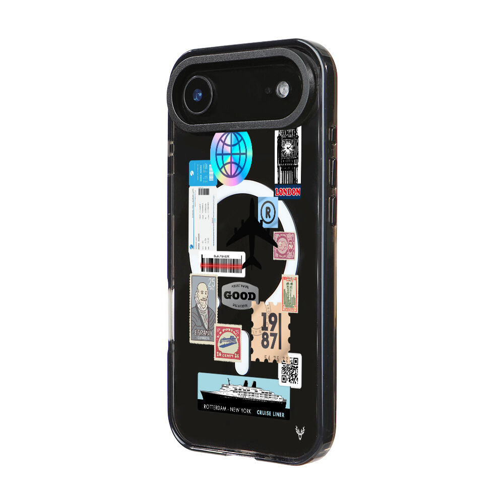 MagsafeliArtycaseCoolBlack