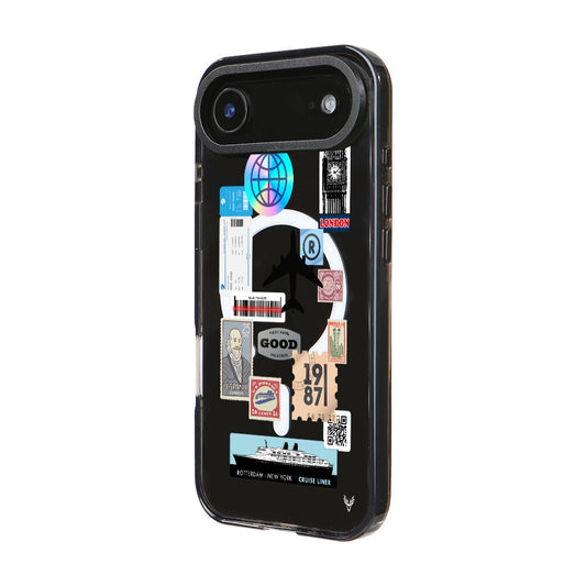 MagsafeliArtycaseCoolBlack