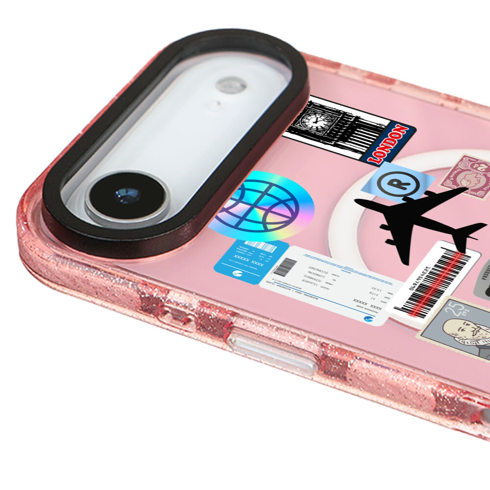 MagsafeliArtycaseSimliPembe
