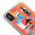 iPhone XS Traveler Telefon Kılıfı - Neon - Turuncu