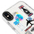 iPhone XS Traveler Telefon Kılıfı - Artycase - Beyaz