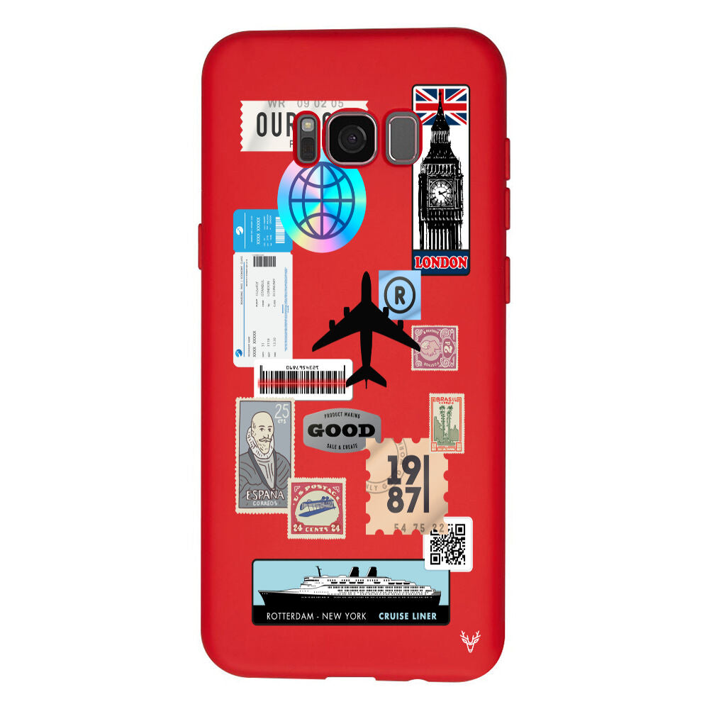 RenkliSilikonKırmızı