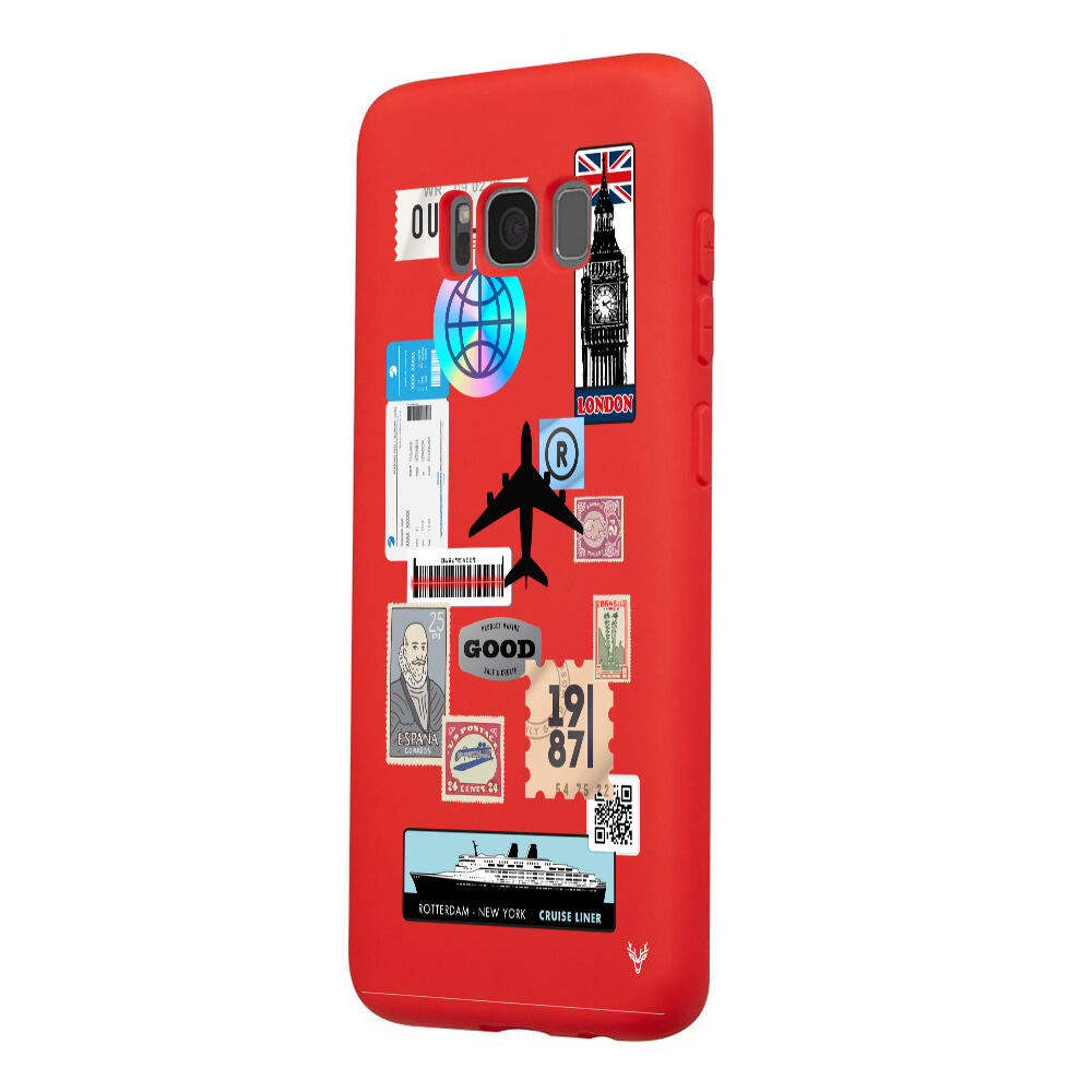 RenkliSilikonKırmızı