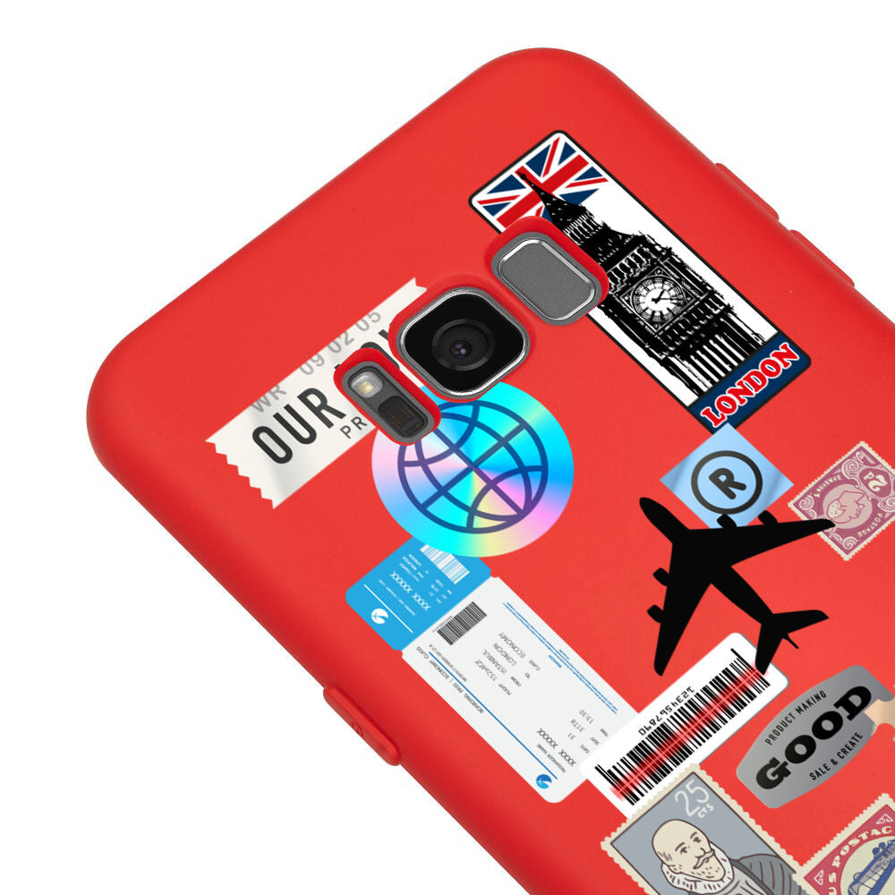 RenkliSilikonKırmızı