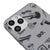 iPhone 11 Pro Rock Cool Telefon Kılıfı - Renkli Silikon - Gri