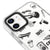 iPhone 12 Rock Cool Telefon Kılıfı - Artycase - Beyaz
