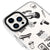 iPhone 12 Pro Max Rock Cool Telefon Kılıfı - Artycase - Beyaz