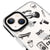 iPhone 13 Rock Cool Telefon Kılıfı - Artycase - Siyah