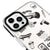 iPhone 13 Pro Rock Cool Telefon Kılıfı - Artycase - Siyah