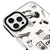 iPhone 14 Pro Rock Cool Telefon Kılıfı - Artycase - Siyah