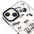 iPhone 15 Plus Rock Cool Telefon Kılıfı - Artycase - Siyah