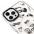 iPhone 15 Pro Max Rock Cool Telefon Kılıfı - Magsafeli Artycase - Beyaz