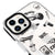 iPhone 16 Pro Max Rock Cool Telefon Kılıfı - Magsafeli Artycase - Siyah