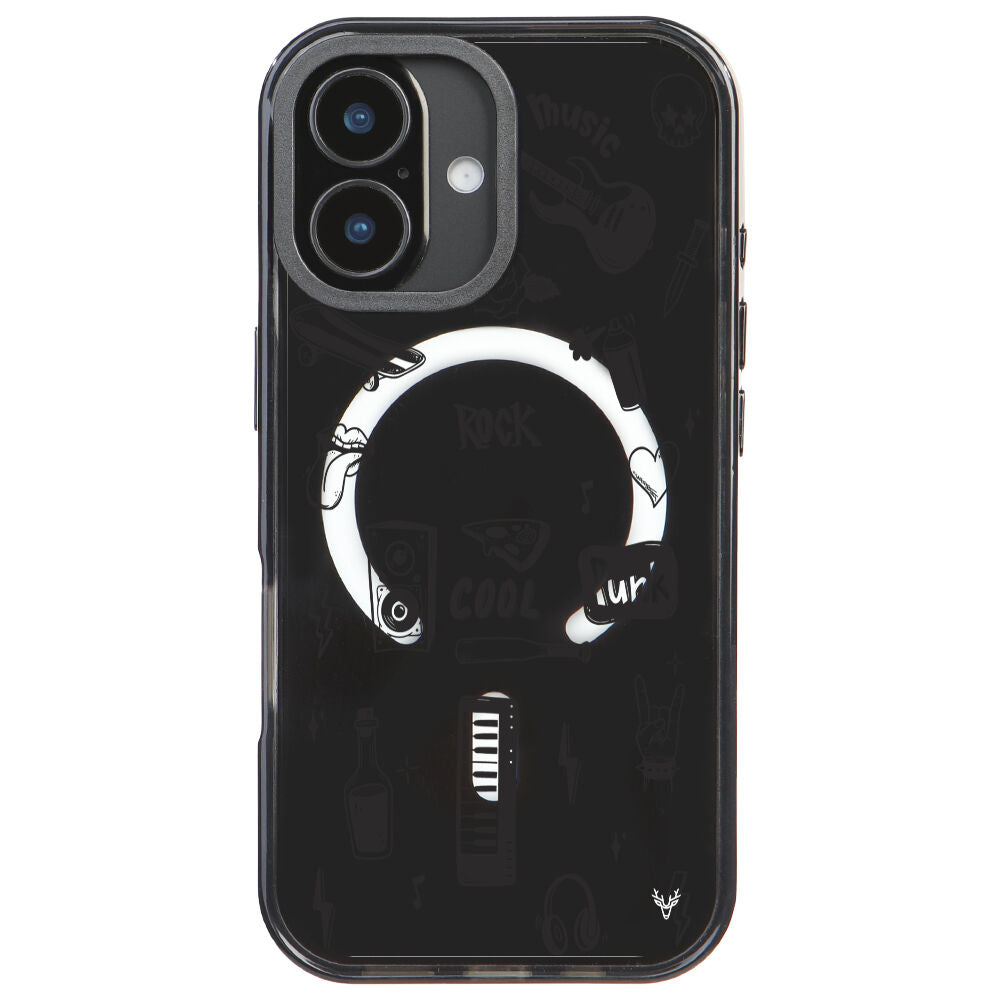 MagsafeliArtycaseCoolBlack