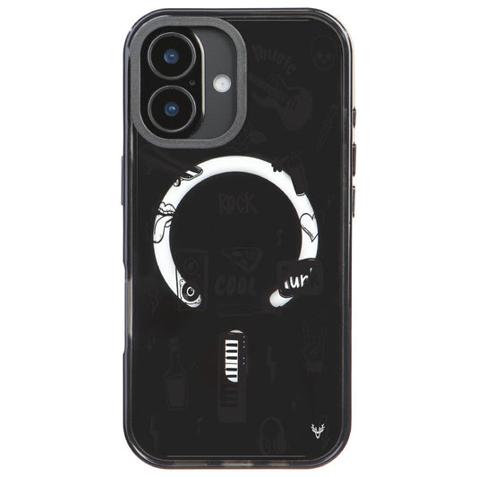 MagsafeliArtycaseCoolBlack