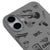 iPhone 17 Rock Cool Telefon Kılıfı - Renkli Silikon - Gri