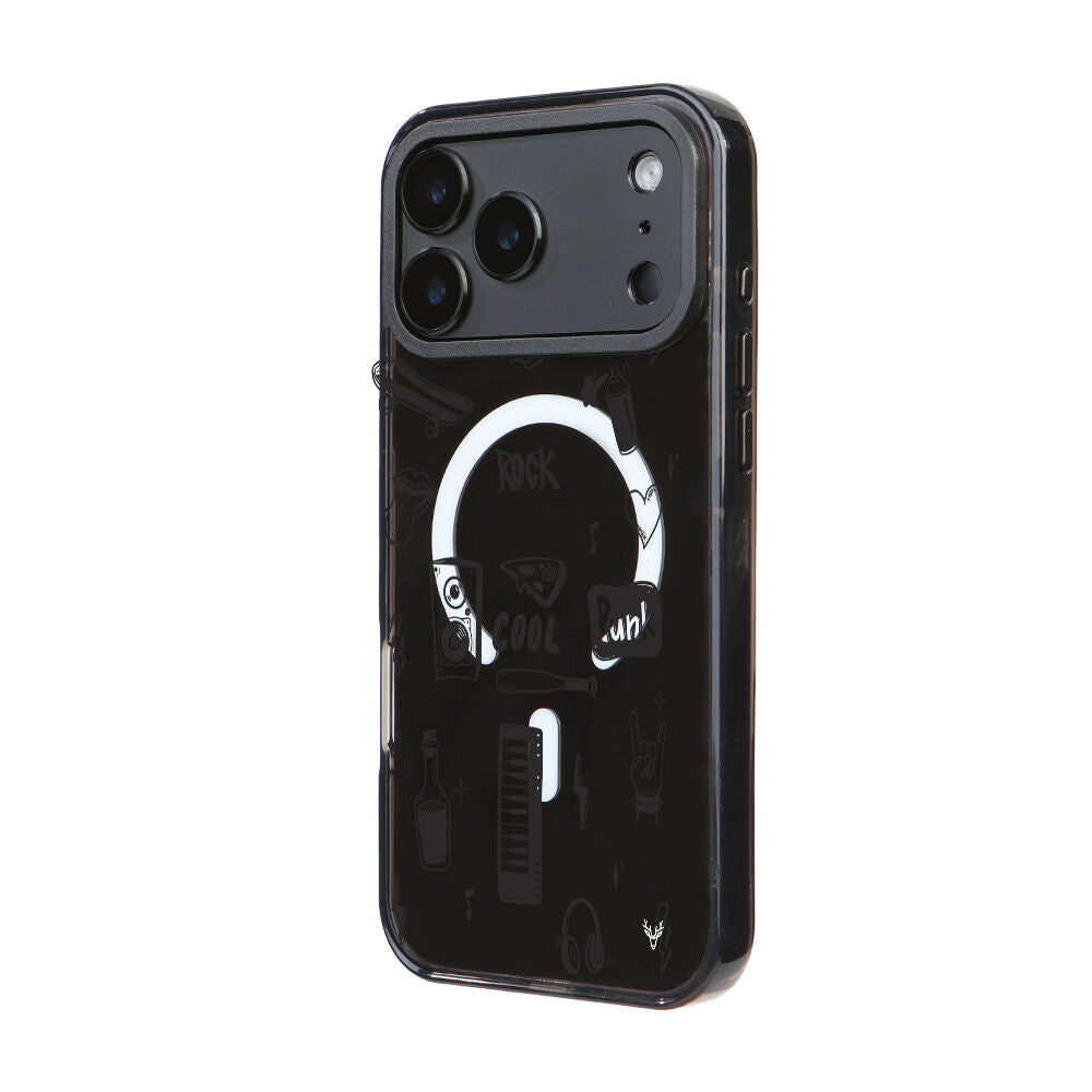 MagsafeliArtycaseCoolBlack