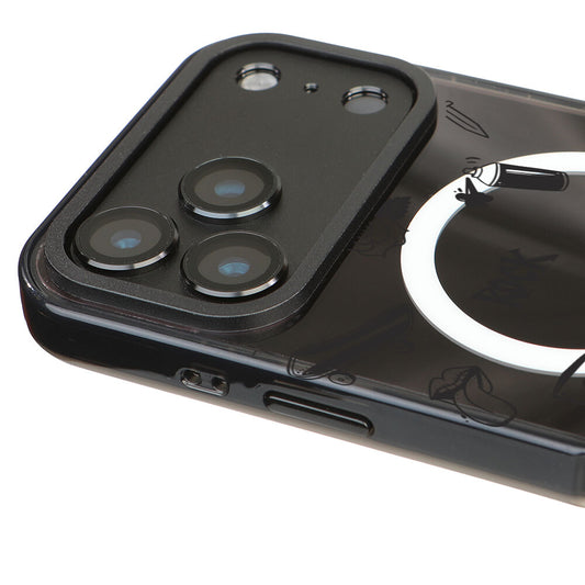MagsafeliArtycaseCoolBlack