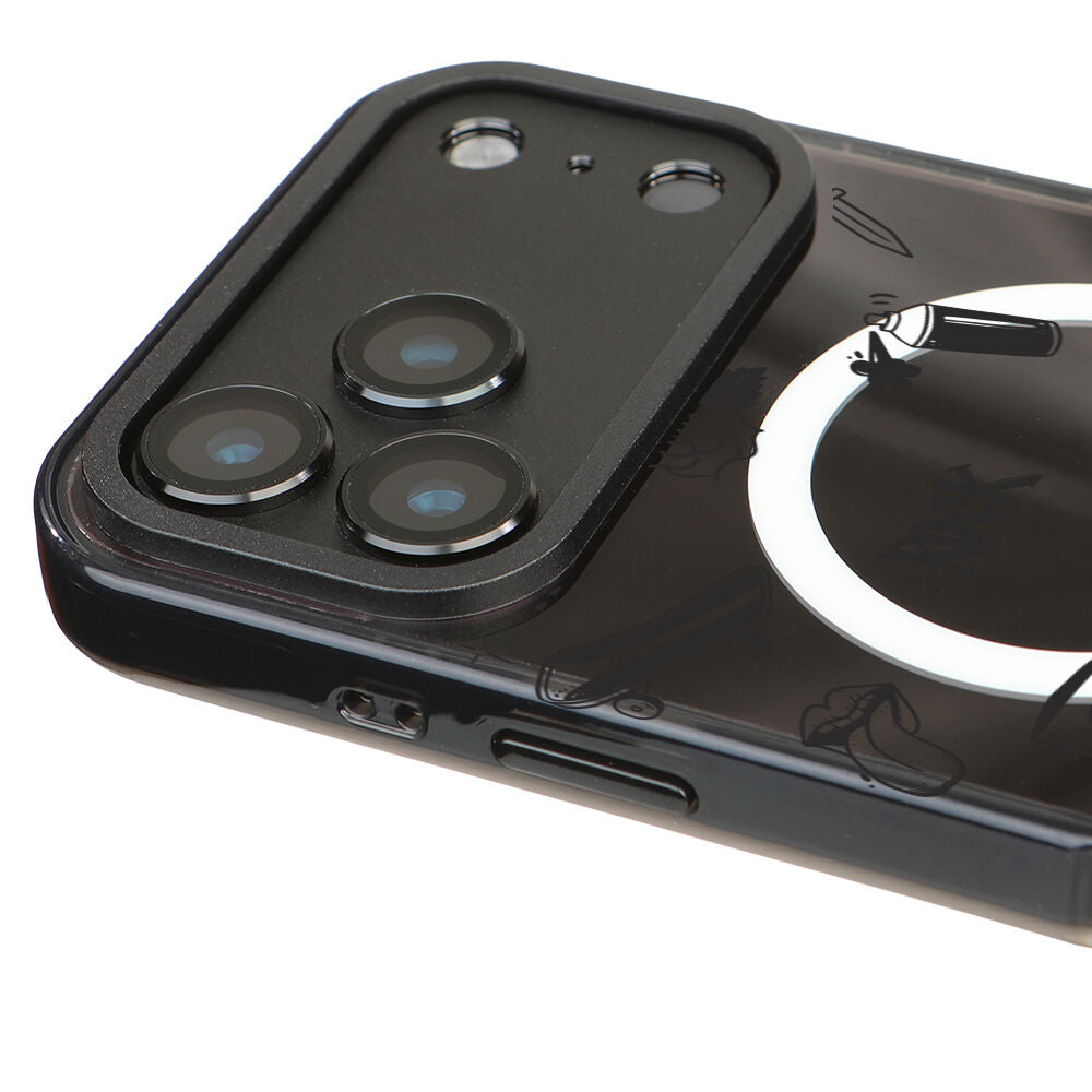 MagsafeliArtycaseCoolBlack