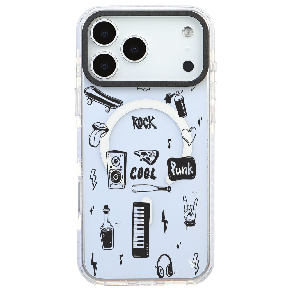 MagsafeliArtycaseBeyaz