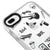 iPhone 7 Plus Rock Cool Telefon Kılıfı - Artycase - Beyaz