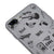 iPhone 7 Plus Rock Cool Telefon Kılıfı - Renkli Silikon - Gri