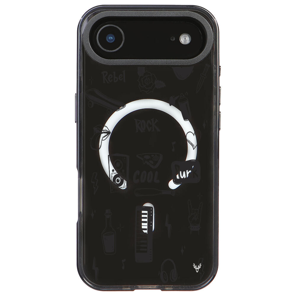 MagsafeliArtycaseCoolBlack
