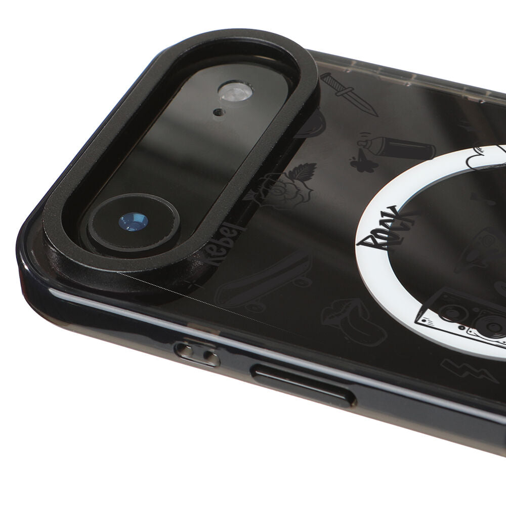 MagsafeliArtycaseCoolBlack