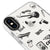 iPhone X Rock Cool Telefon Kılıfı - Artycase - Beyaz