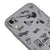 iPhone XR Rock Cool Telefon Kılıfı - Renkli Silikon - Gri