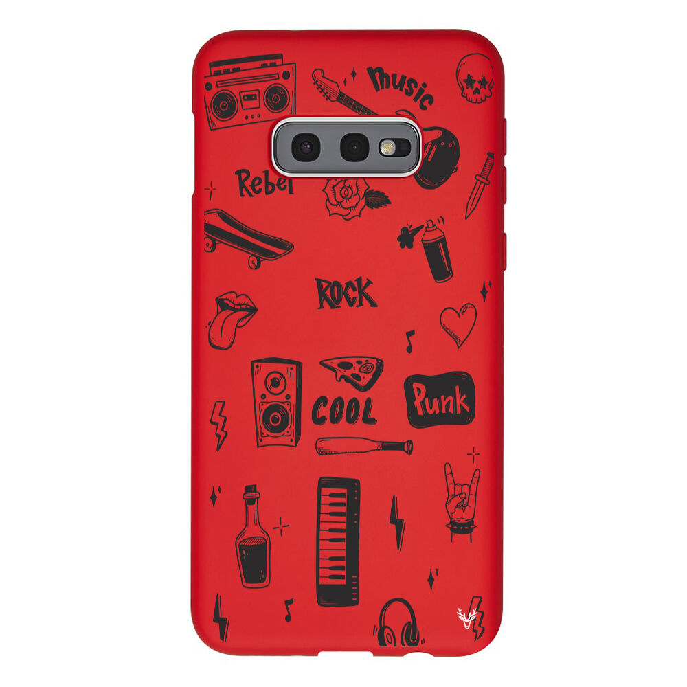 RenkliSilikonKırmızı