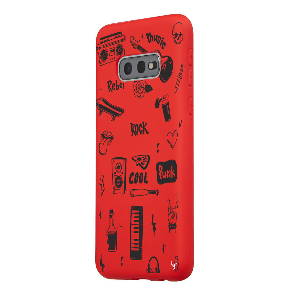 RenkliSilikonKırmızı