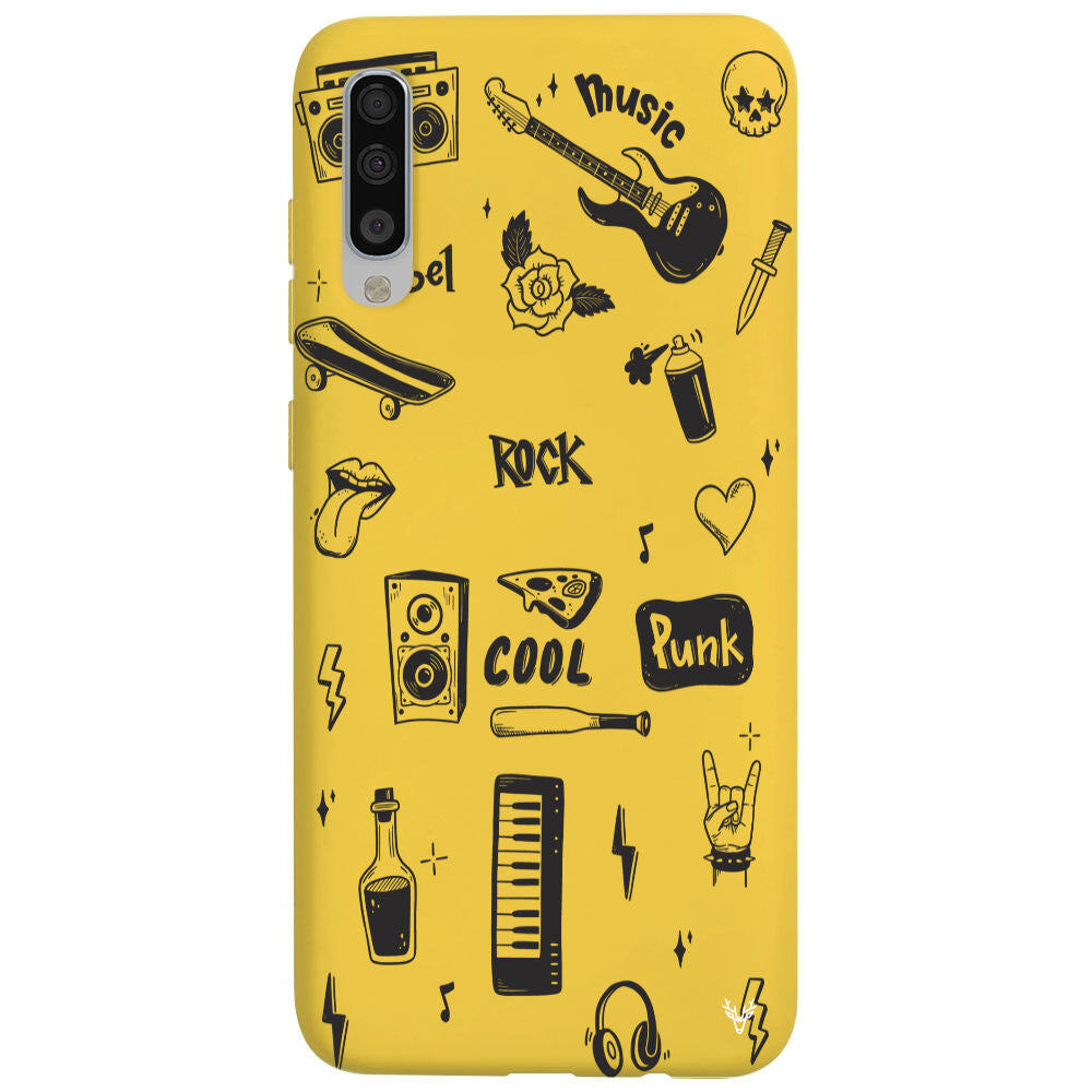 RenkliSilikonSarı
